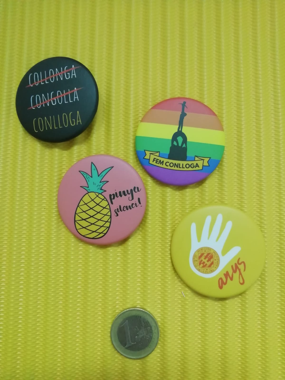 Productes de marxandatge de la Conlloga