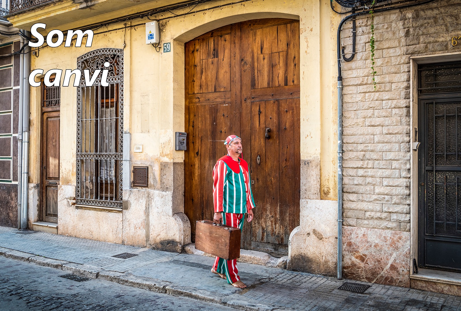 Entrevista a Joan N&agrave;cher, mestre de la Nova Muixeranga d'Algemes&iacute;
&nbsp;