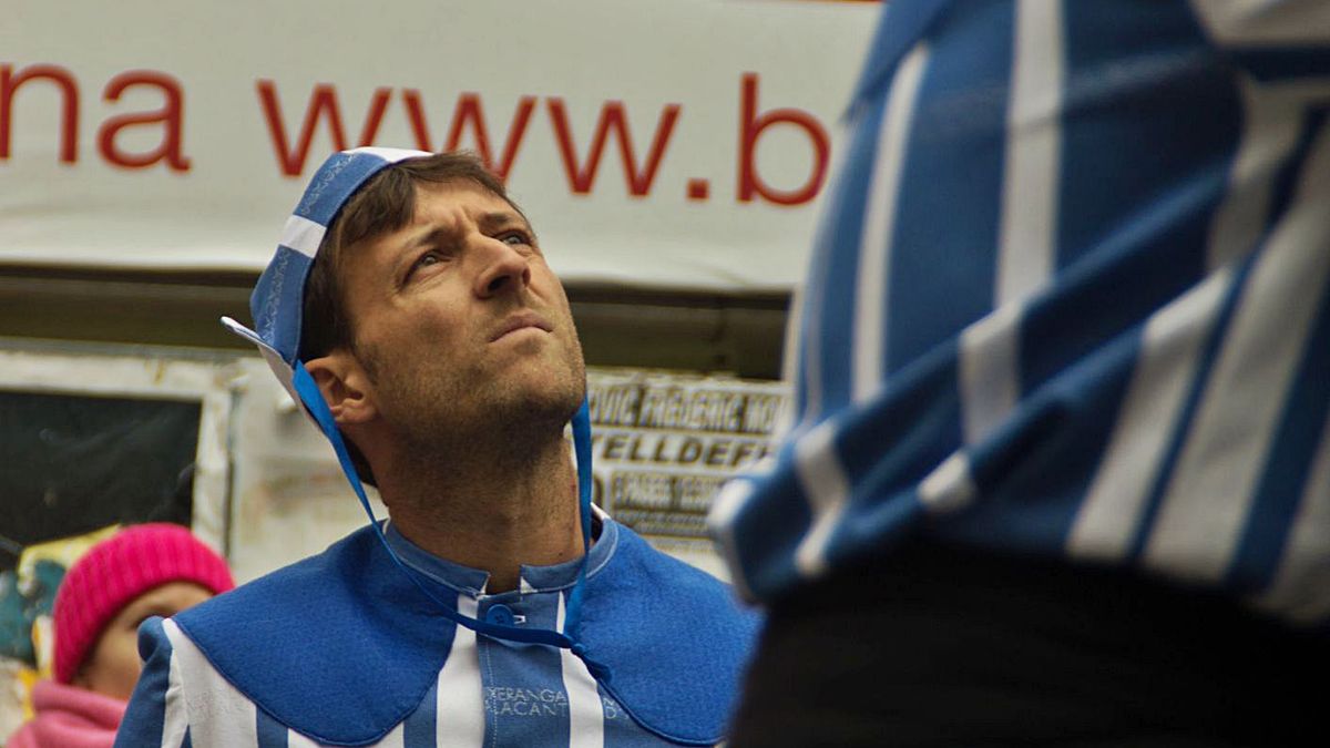 Entrevista a Pau Chac&oacute;n, membre i fundador de la Muixeranga d'Alacant