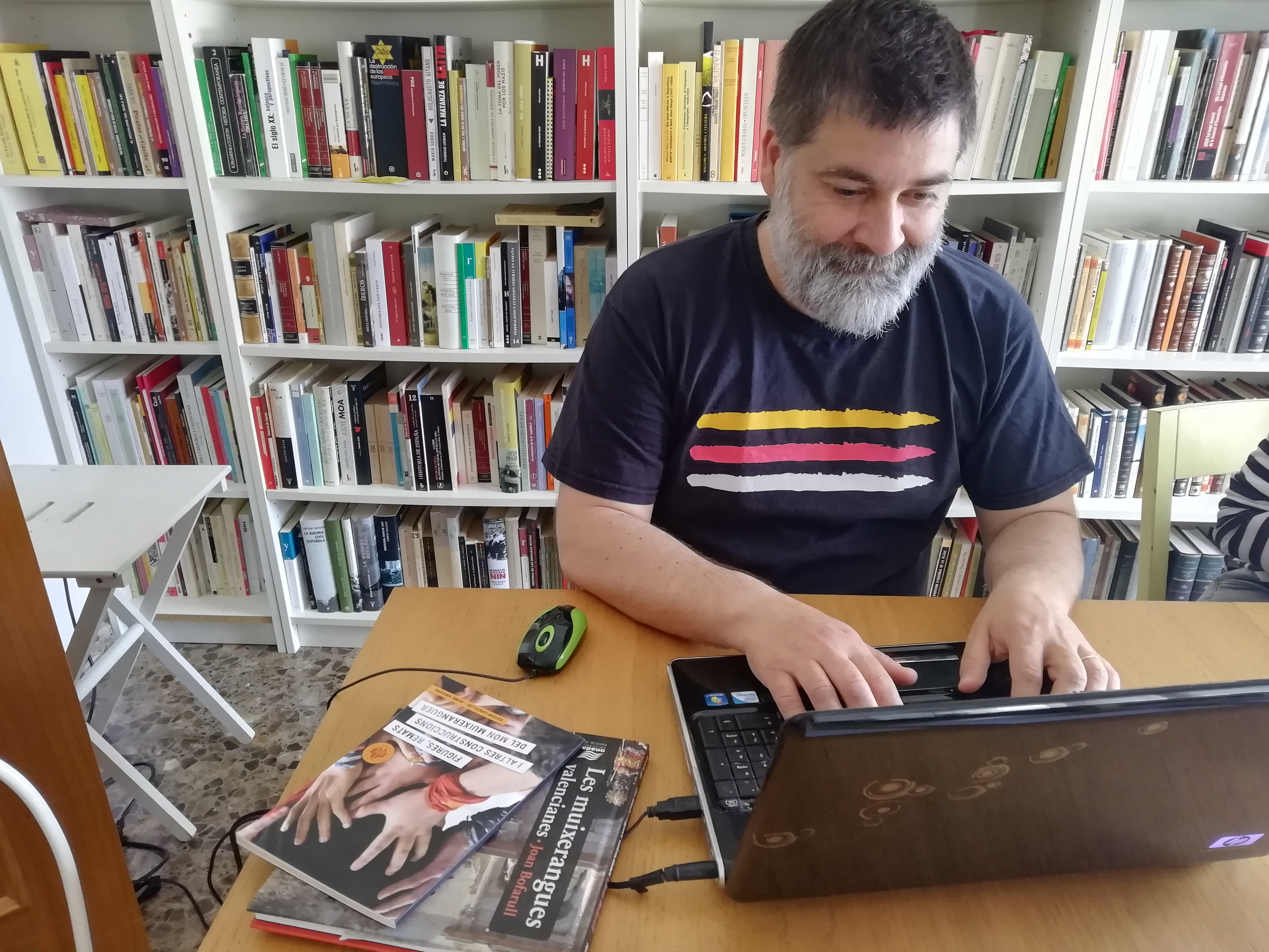 Entrevista a Enric Sorribes, president de la Federaci&oacute; de Muixerangues i membre de la Muixeranga de Castell&oacute;