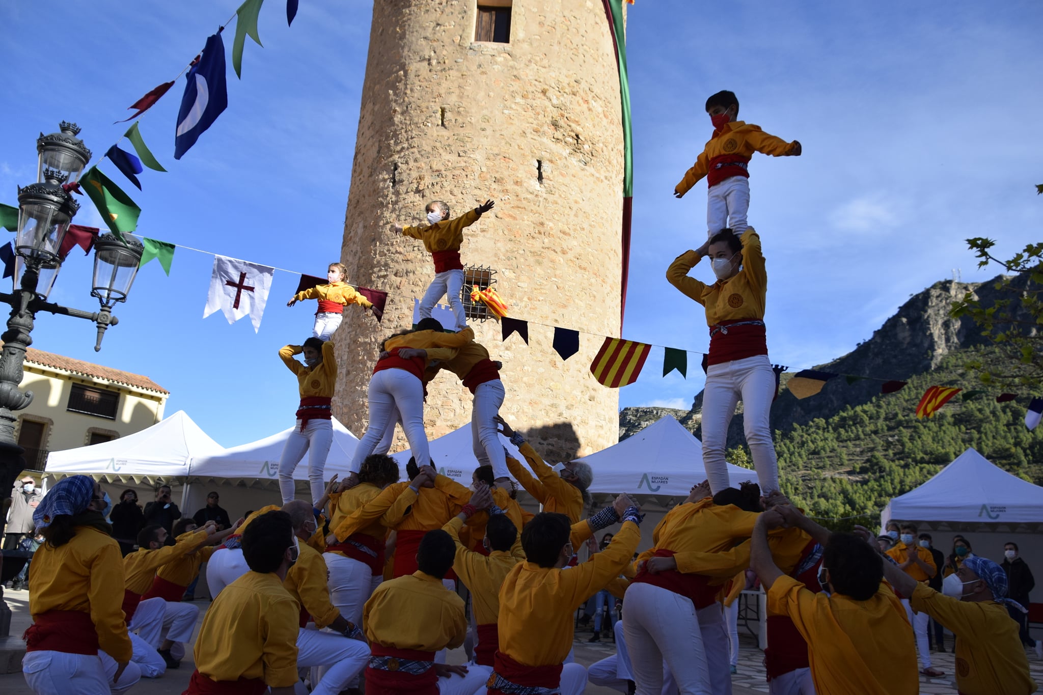 Actuaci&oacute; a la Fira Medieval d'Argelita (l&rsquo;Alt Millars)
