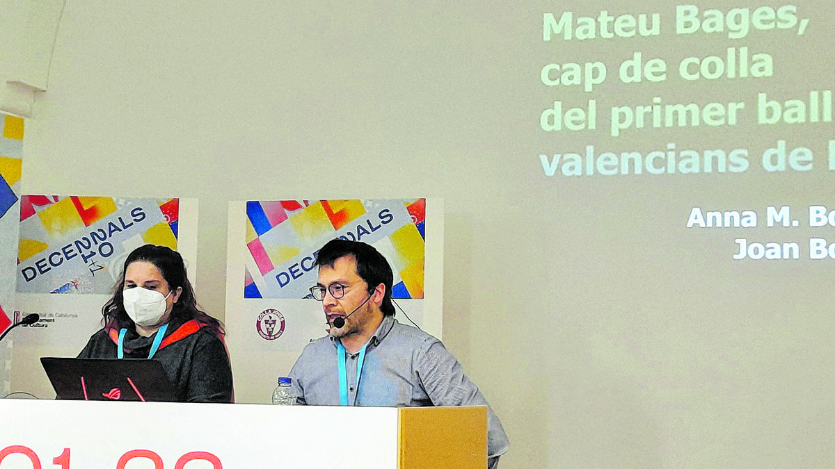 La muixeranga a les Decennals de Valls