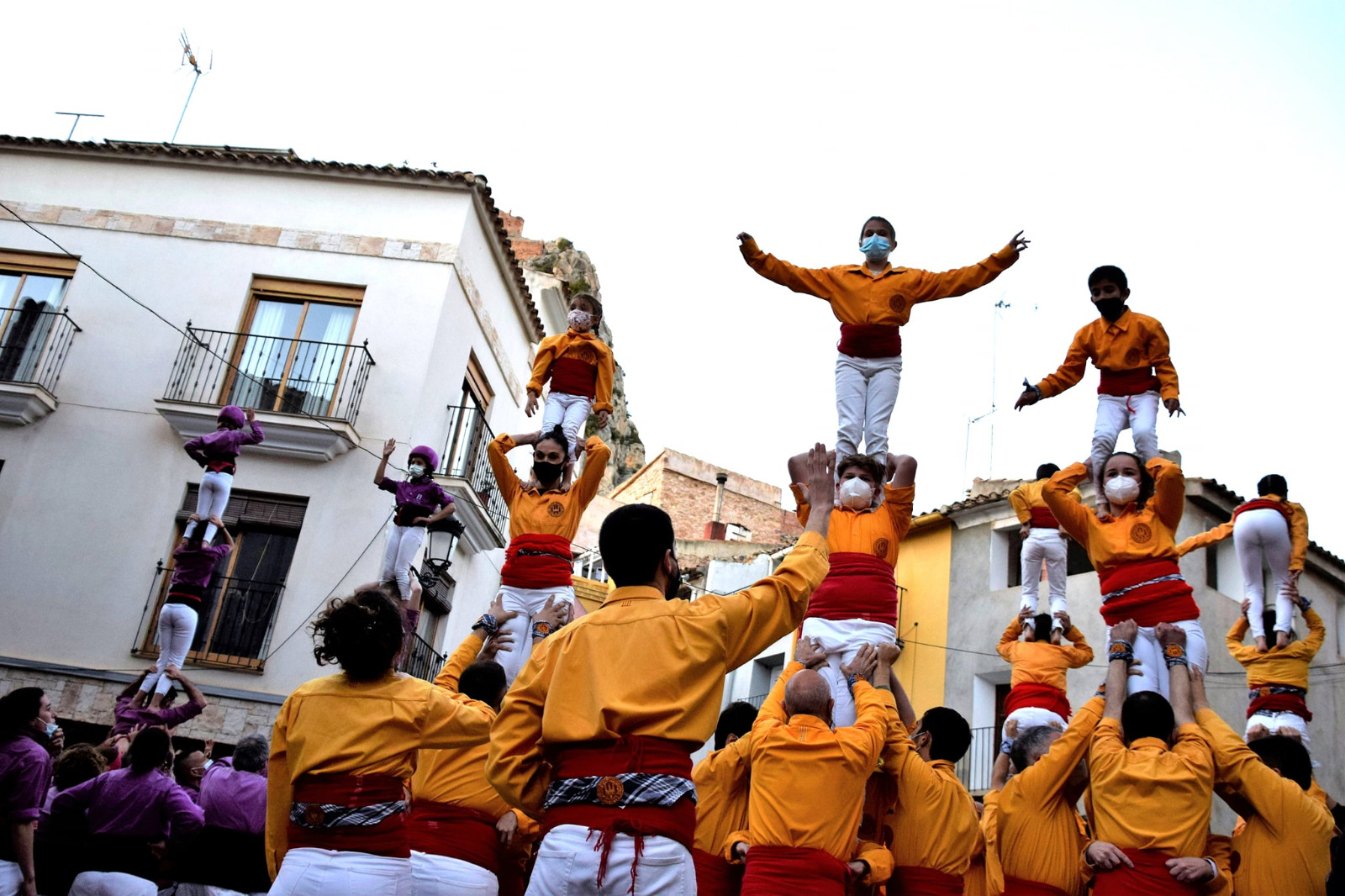 Cr&ograve;nica de l'actuaci&oacute; a Borriol amb els Moixiganguers d'Igualada
&nbsp;
